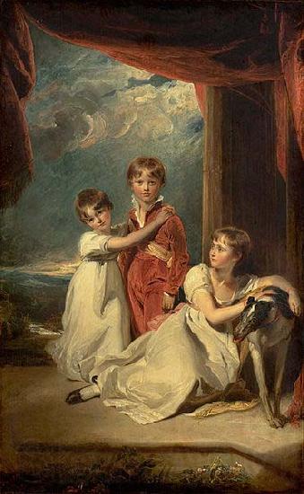 Sir Thomas Lawrence The Children of Sir Samuel Fludyer